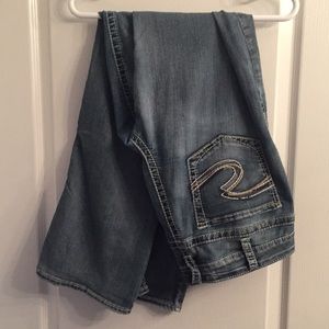 Men’s silver jeans 👖